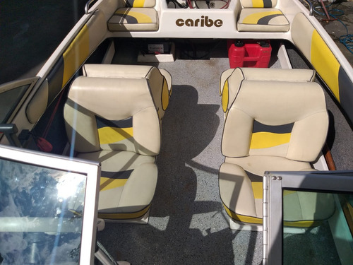 Imagen 7 de 8 de Lancha Caribe 470 Con Yamaha 40 Hp 2004