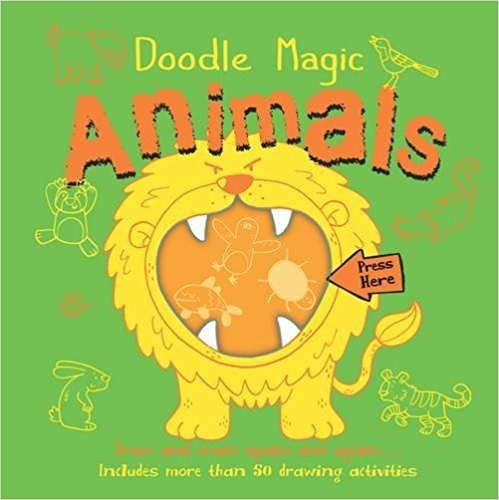 Doodle Magic Animals, De Mcdonald, Jake. Editorial Qed Publishing, Tapa Dura En Inglés Internacional, 2016