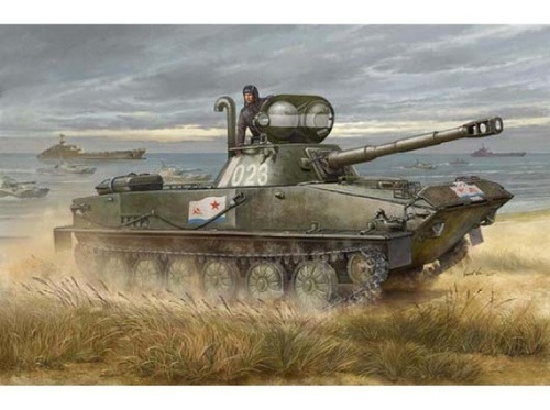 Russian Pt-76b Amphibious Tank Trumpeter 00381 1:35
