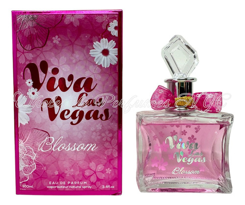 Perfume Marca Mirage Para Mujer Viva Las Vegas Blossom 100ml
