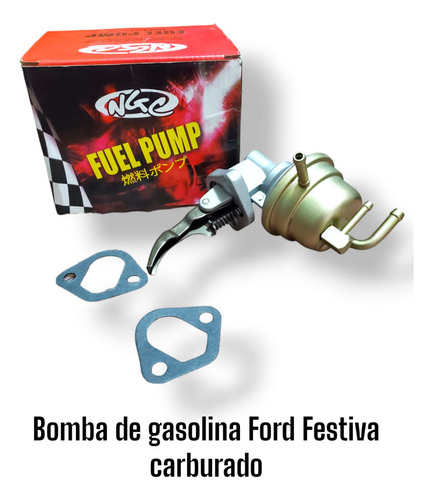 Bomba De Gasolina Ford Festiva Carburado