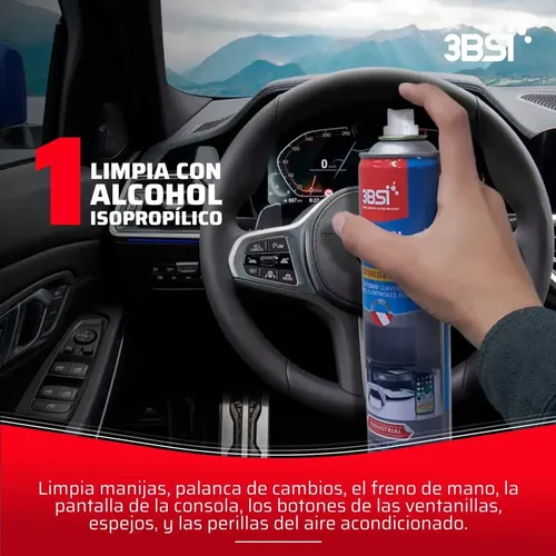 3bsi Alcohol Isopropílico 3bsi En Aerosol De 440 Ml Para Limpieza De ...