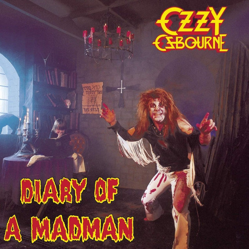 Ozzy Osbourne Diary Of A Madman Cd Nuevo Importado Original