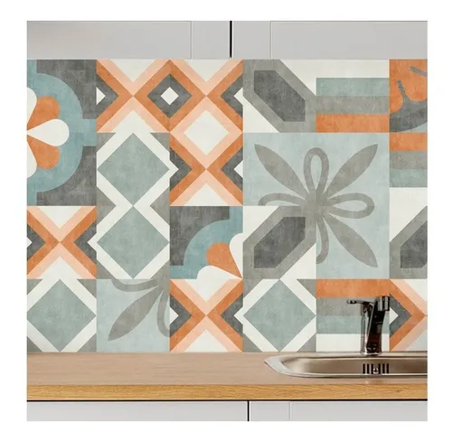 comprar Lamina Azulejos Autoadhesivos Simil Calcareos 1,20x0,60 M