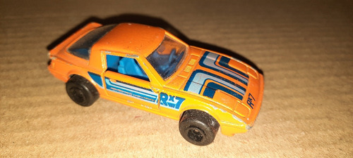 Autito De Colección Mazda Rx7 De Majorette Década De Los 80'