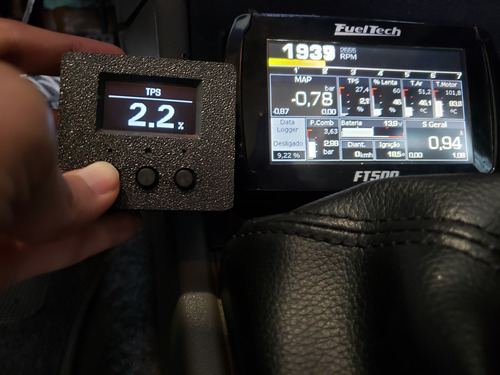 Dash Fueltech Ft 450 500 550 600 Monza Rpm Lambda Map Tps