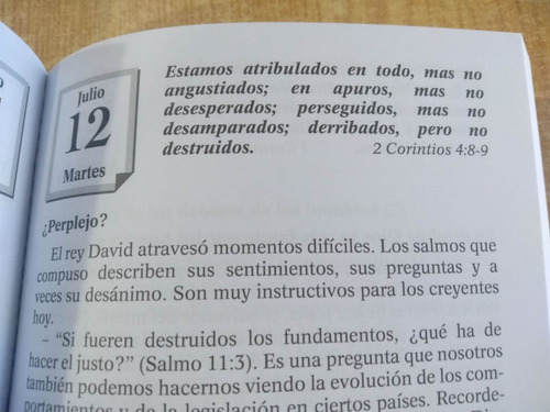 Imagen 9 de 10 de Pack 10 Devocionales La Buena Semilla 2022 Medit. Cotidianas