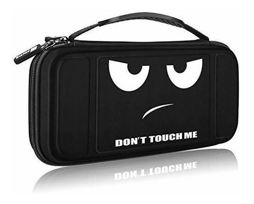 Estuche Para Nintendo Switch Oled 2021/switch2017 Dont Touch