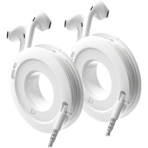 Winder Lateral Mini Y Max Auriculares, Auriculares Y Cable D
