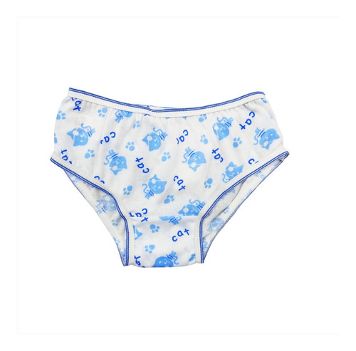 Pantaleta Panties Cachetero Juvenil Con Goma 