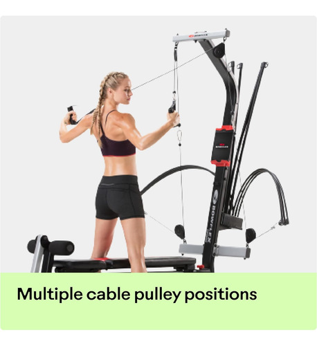 Gimnasio Cuerpo Completo Mas De 25 Ejercicios Bowflex