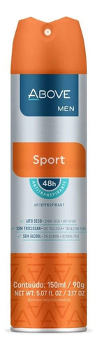 Antitranspirante Sport 150ml Above Men