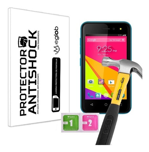 Lamina Protector Pantalla Antishock Azumi Iro A4q