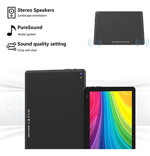 Tableta Android, Tabletas De 10 Pulgadas, Tableta De Computa