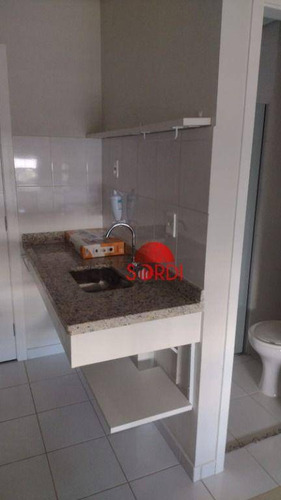 Imagem 7 de 8 de Flat Com 1 Dormitório Para Alugar, 22 M² Por R$ 1.100,00/mês - Iguatemi - Ribeirão Preto/sp - Fl0050