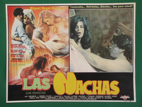 Patricia Alvarez Las Nachas Anais De Melo Cartel De Cine 3