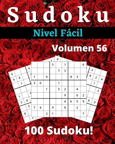 Sudoku Fácil Volumen 56: 100 Sudoku Para Adultos | Let 51xyn