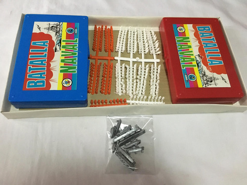 Juego De Mesa Batalla Naval Birjan (Usado)