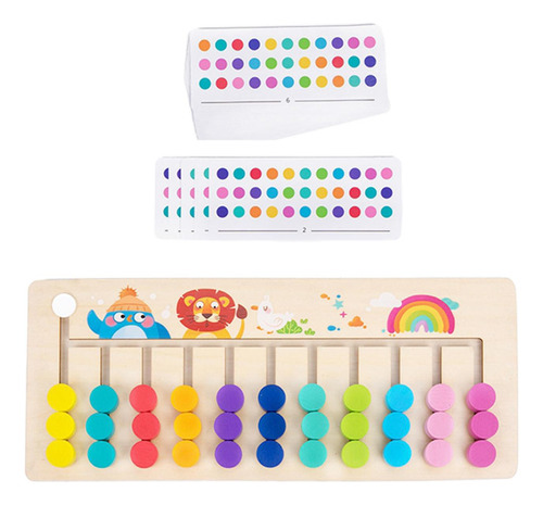 Toys Slide Puzzle Juegos De Mesa Juego Familiar 11 Colores