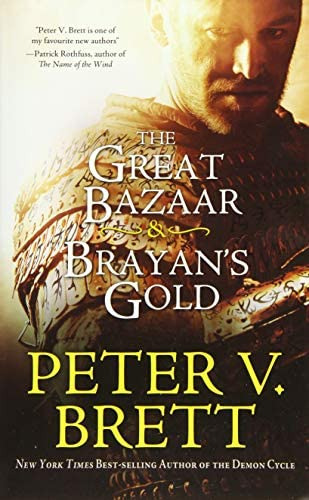 The Great Bazaar & Brayanøs Gold, De Brett, Peter V. Editorial Tachyon Publications, Tapa Blanda En Inglés