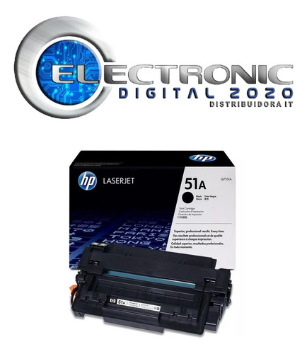 Toner Hp 51a Q7551a Laserjet P3050 M3027 M3035 Mfp Original