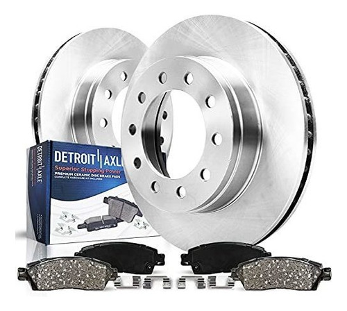 Kits De Frenos - Detroit Axle - Rotores De Disco Trasero