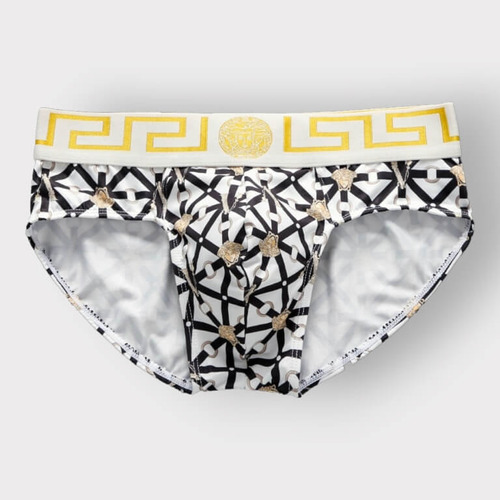 Brief Vers 804 Estampado Licrado Premium Macho Premium