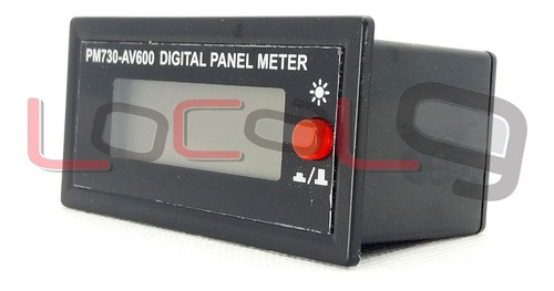 Voltimetro Digital De Panel Backlight 20 Volts Cc Esun