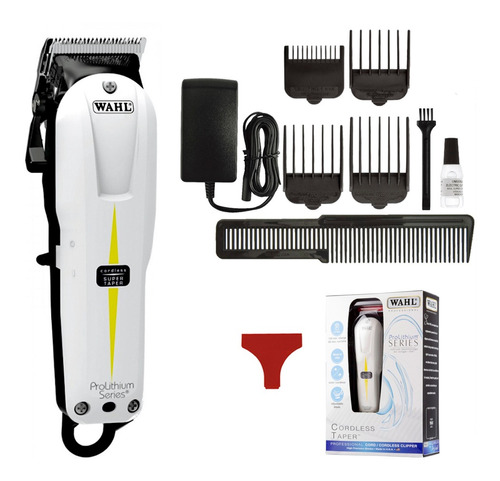 Máquina De Cortar Pelo Inalámbrica Super Taper Cordless Wahl