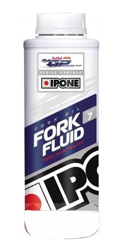 Ipone Fork Oil Aceite Suspensión Grado 7 Sintetico 100% Mvm