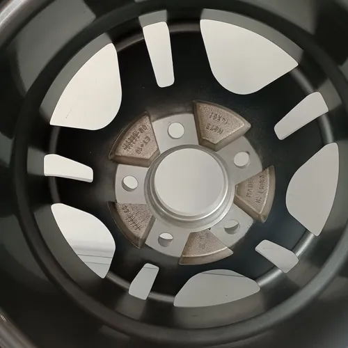 Llanta Deportiva Allied Wheels Ford Falcon 14 5 Agujeros