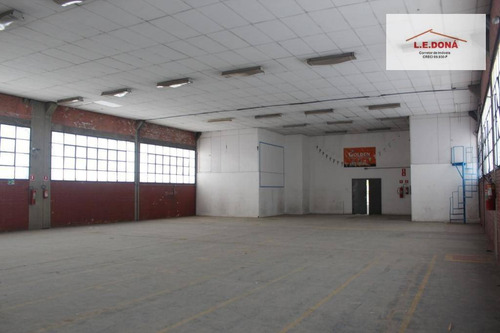 Imagem 20 de 30 de Galpão Para Alugar, 2800 M² Por R$ 62.000,00/mês - Presidente Altino - Osasco/sp - Ga0044