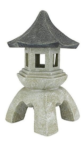 Design Toscano Asian Decor Pagoda Lantern Outdoor Statue Lar