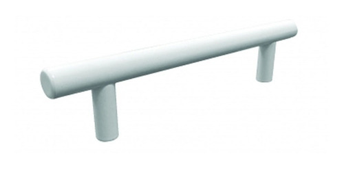 Tirador Manija Arcadia Color Blanco Para Mueble 96mm 