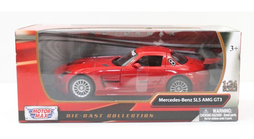 Auto Coleccion Diecast - Escala 1:24 - Mercedes Benz Sls Amg