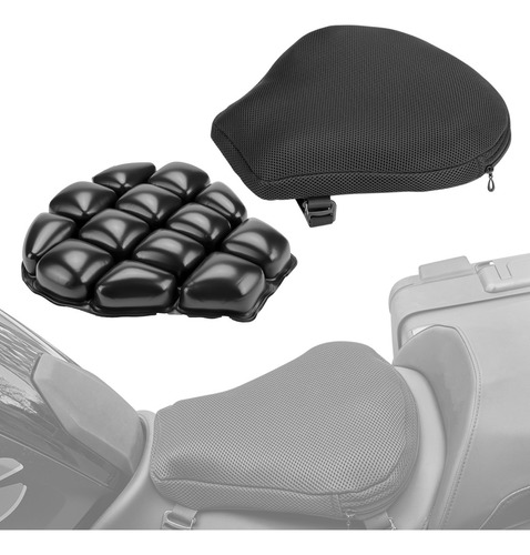 Funda De Asiento Con Cojín De Aire Para Vespa Para Scooter