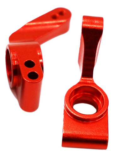 2 Soportes De Eje Trasero De Aluminio Para Traxxas Slash 2wd