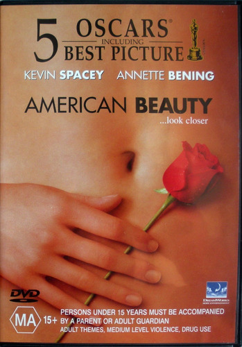 Dvd - Belleza Americana - Imp. Usa  Booklet Sin Subt Español