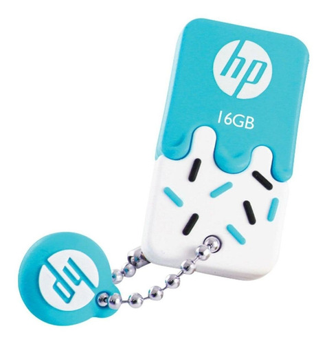 Pendrive HP v178 16GB 2.0 azul