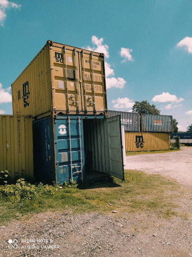 Imagen 1 de 15 de Contenedores Marítimos Containers/ Seco 20' Dv