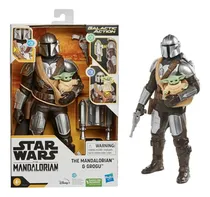 Comprar Star Wars The Mandalorian Grogu Baby Yoda Interactivo Hasbro