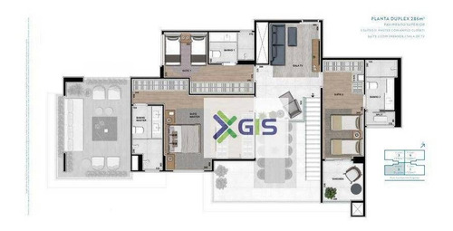 Imagem 16 de 20 de Apartamento Com 3 Dormitórios À Venda, 174 M² Por R$ 1.507.159,18 - Água Verde - Curitiba/pr - Ap2299