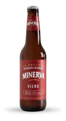 Imagen 3 de 4 de Cerveza Minerva Viena 12 Pack