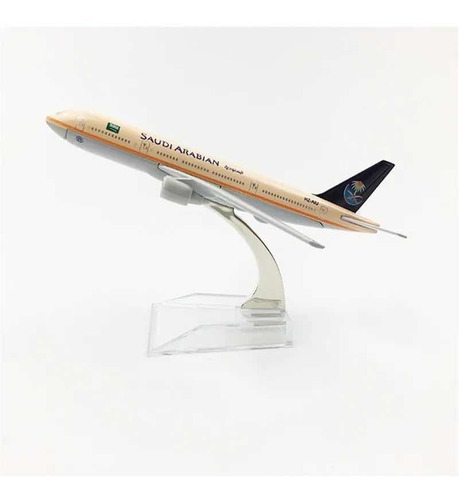 Avión Emiratos Árabes Metálico De Colección