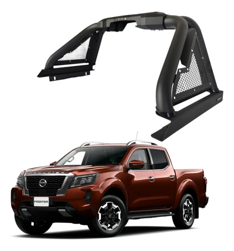 Roll Bar Batea Nissan Frontier Np300 2016 A 2024 C Luz Freno