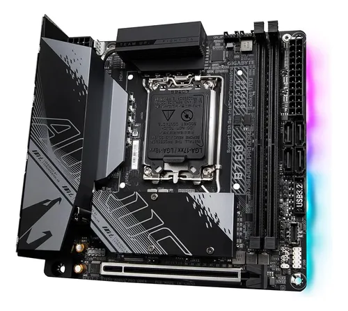 Gigabyte B760i Aorus Pro Ddr4 (lga 1700 / Intel / B760 / Min