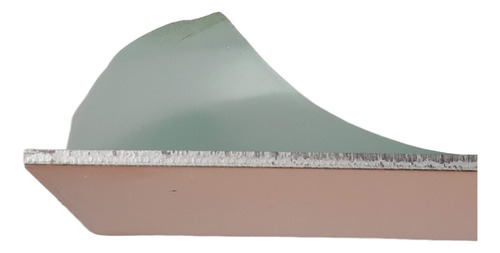 Aluminio Cobreado 8x15cm Metal Core Sfaz Para Luminarias Led