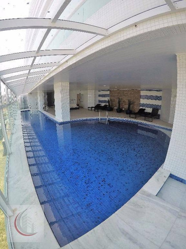 Imagem 5 de 30 de Apartamento Com 3 Dormitórios À Venda, 193 M² Por R$ 2.600.000,00 - Canto Do Forte - Praia Grande/sp - Ap1903