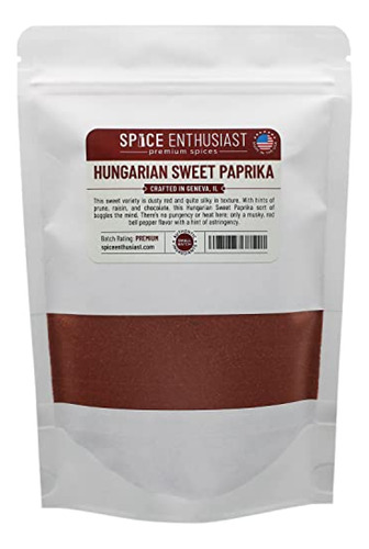 Regalos De Condimentos Pimentón Dulce Húngaro Spice Enthusia