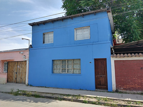 Casa Reguarizada 3d/1b En Cerro Navia.